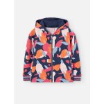 Veste fille en polaire imprime multicolore