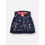 Veste fille polaire imprime multicolore