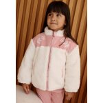 Veste fille en sherpa cl�o rose