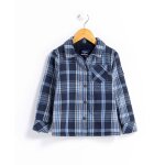 Veste gar�on carreaux bleu
