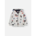 Veste garon en molleton imprim multicolore