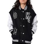 Veste gar�on olive noir