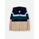 Veste garon avec rayures bleu