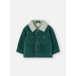 Veste garon en velours ctel vert