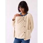 Veste de grossesse evolutive prot�ge - b�b� �cru