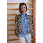 Veste hildegi leopard Veste hildegi leopard