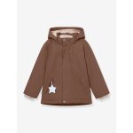 Veste d'hiver avec doublure polaire matadyanko gar�ons mini a ture marron