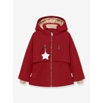 Veste d'hiver avec doublure polaire matalgeana fille mini a ture bordeaux