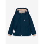 Veste d'hiver avec doublure polaire matbriddine fille mini a ture bleu fonc�