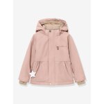 Veste d'hiver avec doublure polaire matbriddine fille mini a ture vieux rose