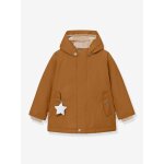 Veste d'hiver avec doublure polaire matwally enfants mini a ture caramel