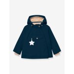 Veste d'hiver avec doublure polaire matwang enfants mini a ture bleu fonc�