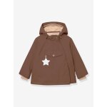 Veste d'hiver avec doublure polaire matwang enfants mini a ture marron