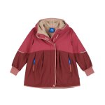 Veste d'hiver fille doubl�e aina mukka finkid framboise