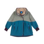 Veste d'hiver fille doubl�e aina mukka finkid lichen