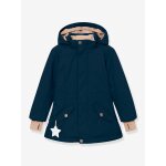 Veste d'hiver matvelaja fille mini a ture bleu fonc�