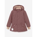 Veste d'hiver matvelaja fille mini a ture prune