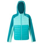 Veste hybride kielder ix turquoise vif / bleu ciel / bl