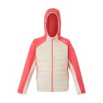 Veste hybride kielder ix vanille clair / p�che fonc�e