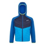 Veste hybride kielder polyester viii bleu olympien / bleu marine