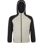 Veste hybride kielder polyester viii noir / blanc cass