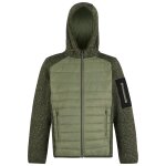 Veste hybride newhill kaki