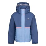 Veste impermable allora ton bleu
