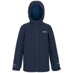 Veste imperm�able enfant hurdle bleu marine / denim sombre