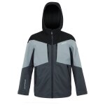 Veste impermable highton vi gris phoque / gris / noir