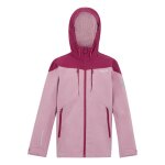 Veste impermable highton vi lilas / bordeaux