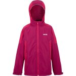 Veste imperméable hurdle v rose baie / rose fluo Veste imperméable hurdle v rose baie / rose fluo