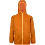 Veste imperm�able lever ii orange sombre / jaune orang� v