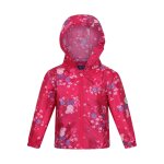 Veste impermable peppa pig rose vif