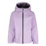 Veste imperm�able polyamide qikpac mauve