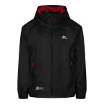 Veste imperméable polyamide qikpac noir / rouge Veste imperméable polyamide qikpac noir / rouge