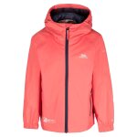 Veste imperm�able polyamide qikpac rose corail