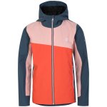 Veste imperméable polyester explore rose abricot pâle / pêche néon Veste imperméable polyester explore rose abricot pâle / pêche néon