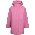 Veste impermable polyester maydew rose