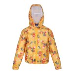 Veste impermable polyester peppa pig jaune
