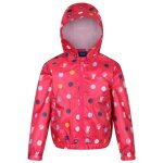 Veste impermable polyester peppa pig rouge vif