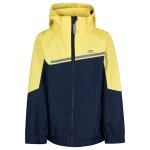 Veste impermable pvc coating submerged bleu marine / jaune