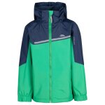 Veste impermable pvc coating submerged vert / bleu marine