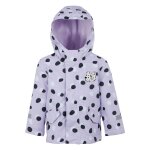 Veste imperm�able shyla the leopard lilas p�le