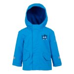 Veste imperméable spike the monster bleu mer Veste imperméable spike the monster bleu mer