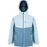 Veste imperméable synthétique trekktain bleu de gris / bleu ciel Veste imperméable synthétique trekktain bleu de gris / bleu ciel