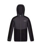Veste impermable volcanics polyester volcanics vi noir / gris fonc