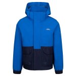 Veste impermable zeppe bleu