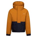 Veste impermable zeppe rouge orang