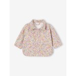 Veste imprime en toile bb multicolore