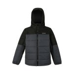 Veste isolante lofthouse noir / gris phoque